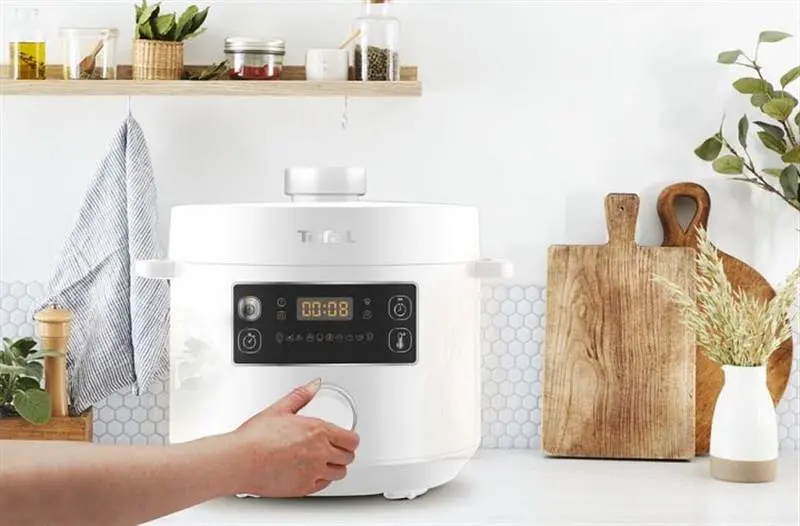 Мультиварка-скороварка Tefal Turbo Cuisine CY754130 - фото 3
