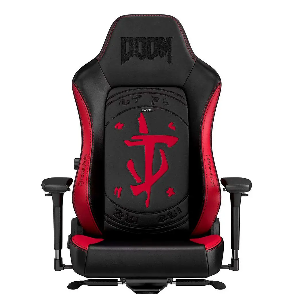 Ігрове крісло Noblechairs HERO DOOM Edition - фото 6
