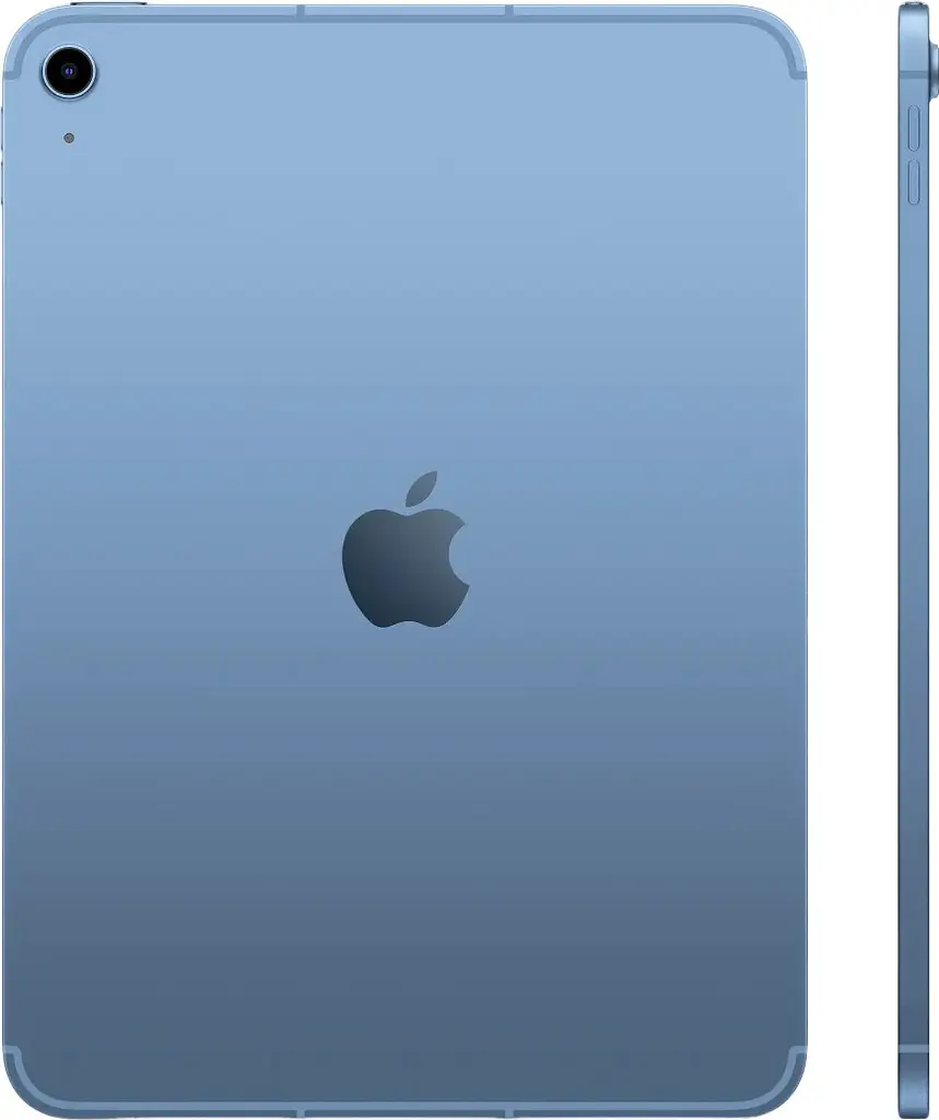 Планшет Apple iPad 2025 Wi-Fi + Cellular 128GB Blue (MD7G4) - фото 3
