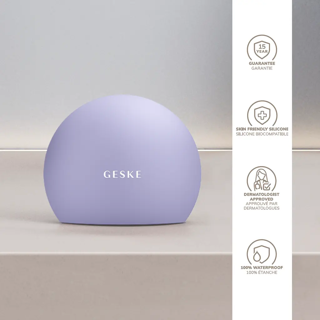 Пристрій для збільшення обʼєму губ GESKE Lip Volumizer & Booster 4 в 1 фіолетовий M  - фото 6