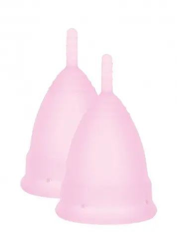 Менструальные чаши Mae B Menstrual Cups Size S Pink - фото 2