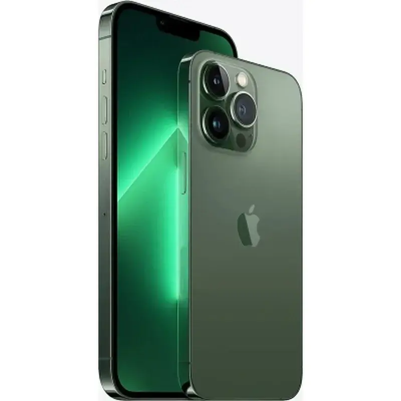 Мобільний телефон Apple iPhone 13 Pro 256Gb Alpine Green (REF B) BREEZY (2BMNE33) - фото 2