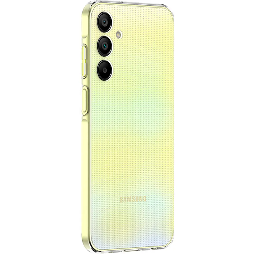 Чехол Samsung Clear Case для Samsung Galaxy A25 Transparent (GP-FPA256VAATW) [112109] - фото 3