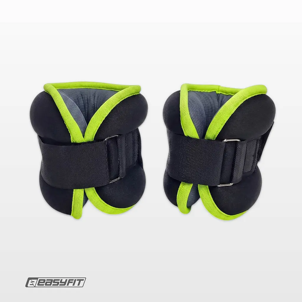 Обтяжувачі EasyFit Comfort 0,5 кг для ніг та рук з металом (пара) - фото 3