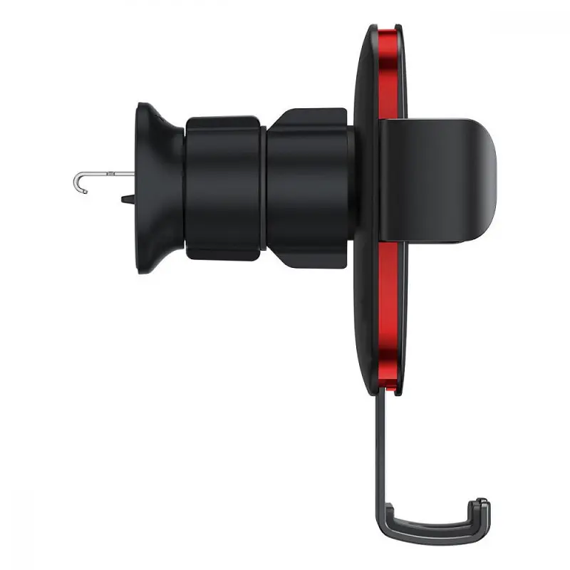Автоутримувач Metal Age 2 Gravity Car Mount (Air Outlet Version) (SUJS00001) Black Baseus teh0029295 - фото 3