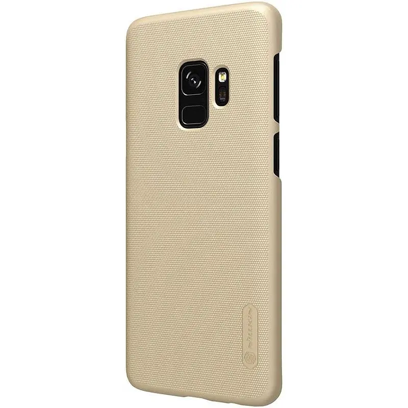 Чохол-накладка Nillkin Super Frosted Shield Samsung Galaxy S9 G960 Gold - фото 4