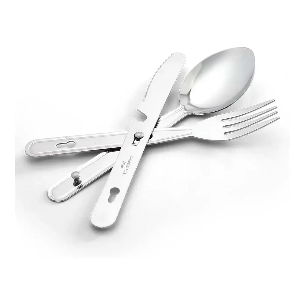 Столові прибори Coghlans Cutlery Kit (1053-CHL.721BP) - фото 2