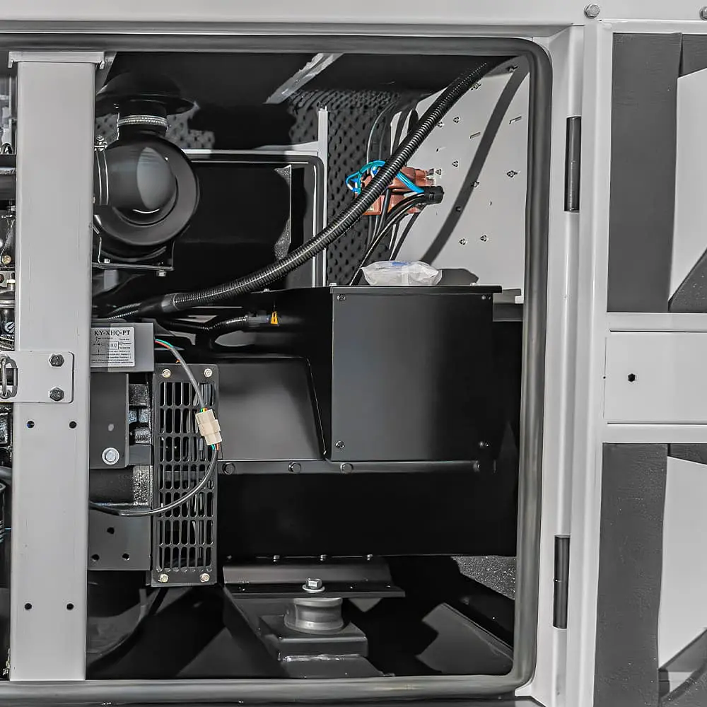 Генератор дизельний 20 кВт Kraft KRF-20KW/DA (41-00303) - фото 9