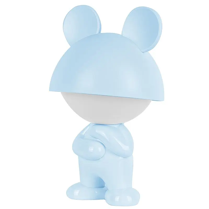 Світильник-нічник Kite  LED з акумулятором Dreamy Mouse блакитний (K25-315-2-3) - фото 2