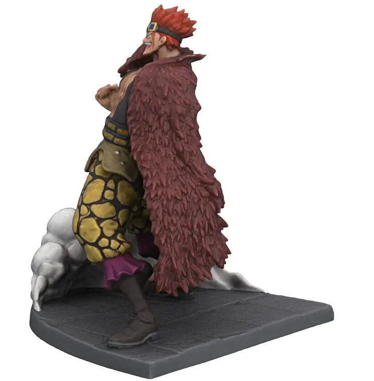 Фигурка Banpresto One Piece Ван Пис Eustace Kid Юстасс Кид 17 см B OP EK - фото 2