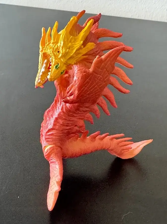 Фігурка Войовничий дракон з жовтою головою, Dino Toys - фото 2