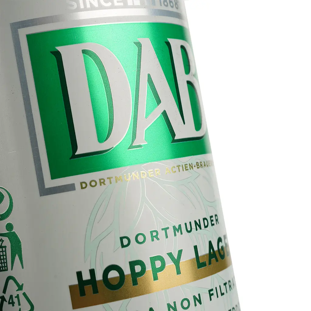 Пиво DAB Hoppy Lager світле, 5%, з/б, 0.5 л - фото 6