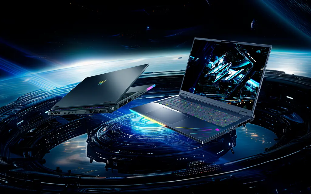 Ноутбук Acer Predator Helios 18 PH18-73 (NH.QVYEX.004), Intel Core Ultra 9275HX (до 5,4 ГГц), 18-дюймовый WQXGA-дисплей, 64 ГБ, SSD на 2 ТБ, NVIDIA GeForce RTX - фото 11