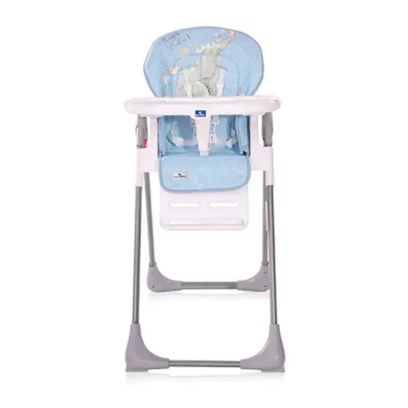 Стілець для годування Lorelli CRYSPI tender blue fun - фото 2