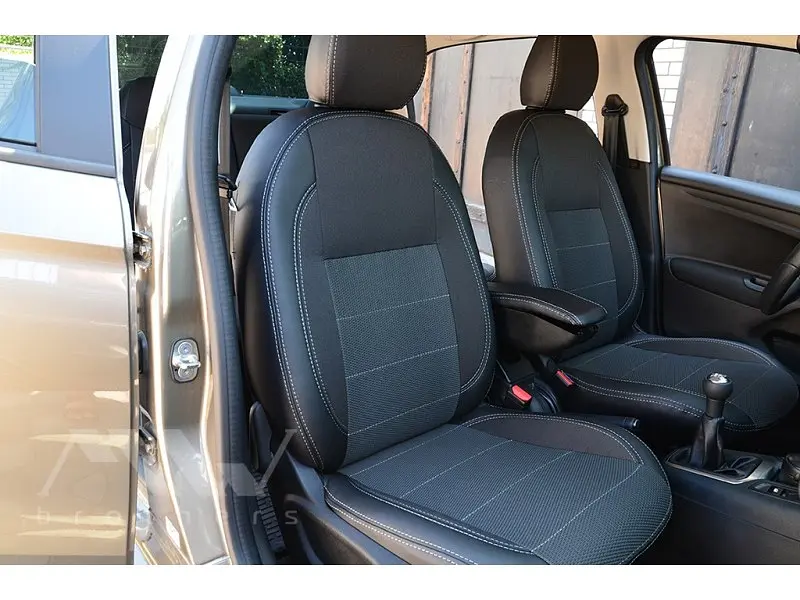 Авточохли модельні MW Brothers для Citroen C-Elysee c 2013 - фото 4