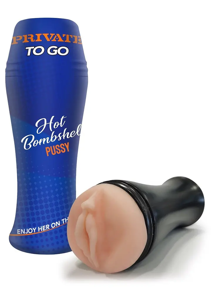 Мастурбатор Private Hot Bombshell To Go (тілесний) - фото 12