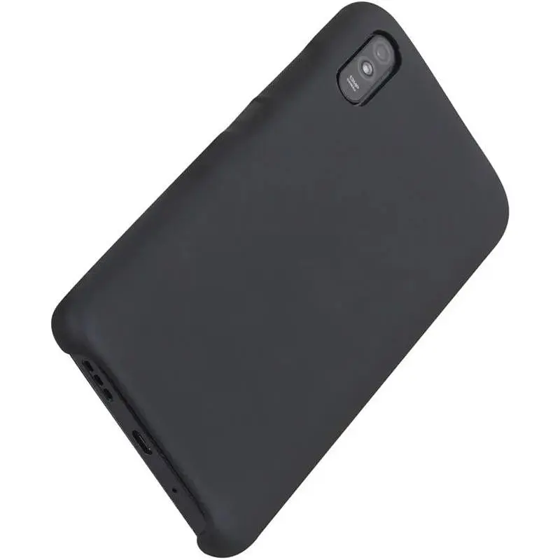 Чехол-накладка RedPoint Uno Case Xiaomi Redmi 9A Black - фото 5