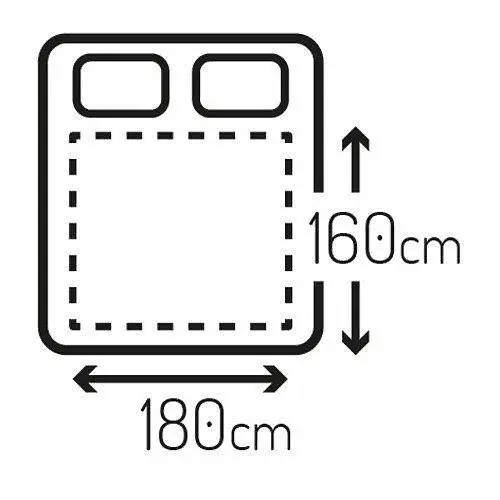 Ковдра електрична електроковдра Camry CR 7421 2 х 85 Вт - фото 5