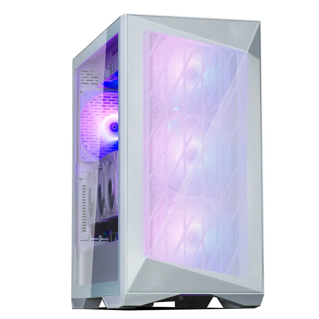 Корпус Zalman Z9 Iceberg MS White без БЖ - фото 3