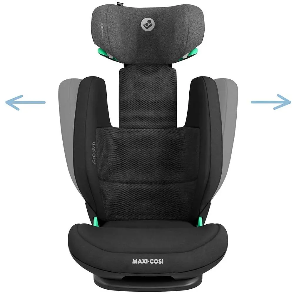 Автокрісло Maxi-Cosi RodiFix Pro i-Size Authentic Black, чорне (8800671110) - фото 7