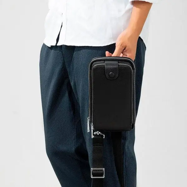 Сумка Tanjiezhe Explorer Multifunctional Handbag Black (3291899) [99664] - фото 4