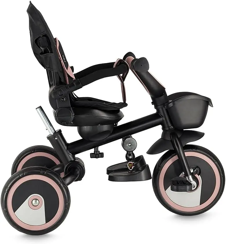 Триколісний велосипед MoMi Ivi Pink (ROTR00019) - фото 5
