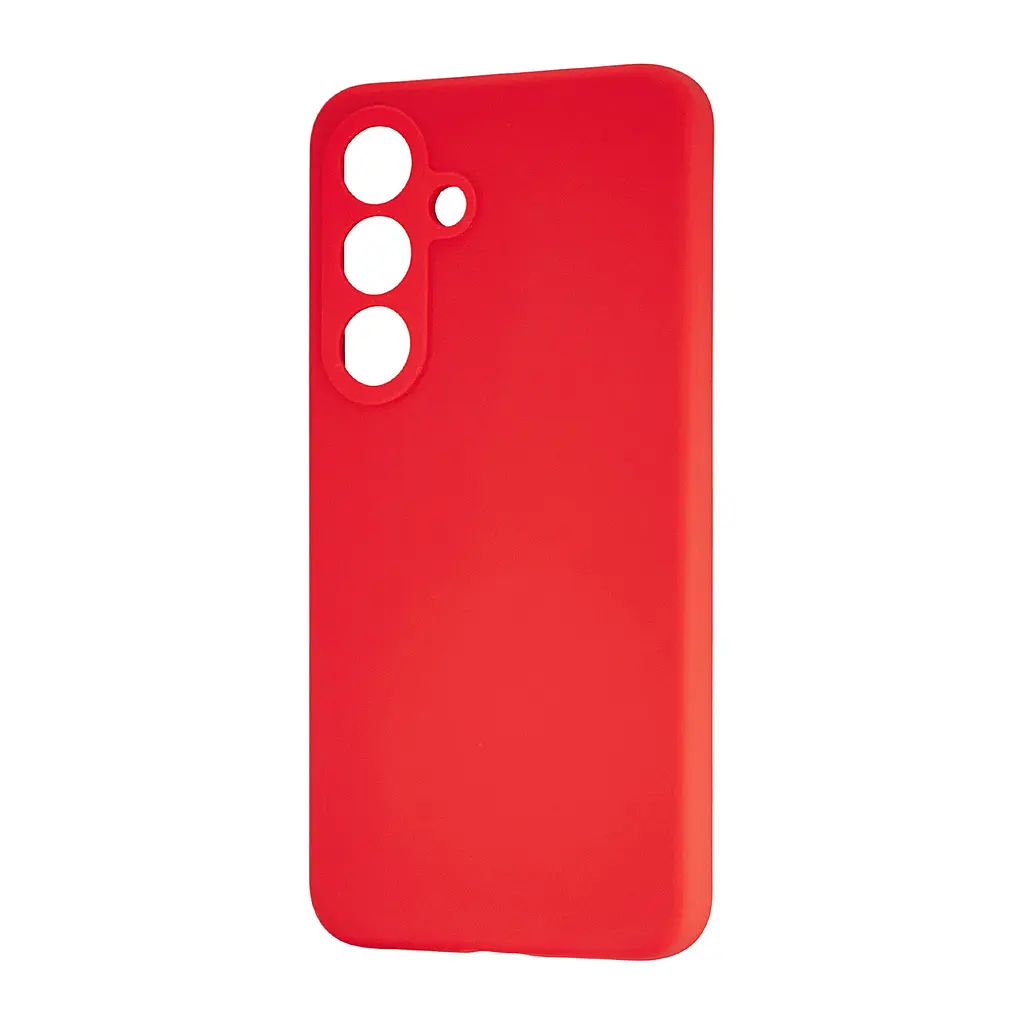 Чохол Silicone Case Samsung S25 (S931) Red