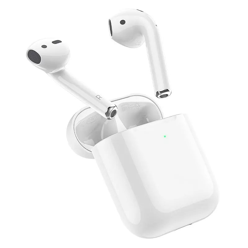 Беспроводные наушники Borofone BW89 True wireless stereo headset белые - фото 3