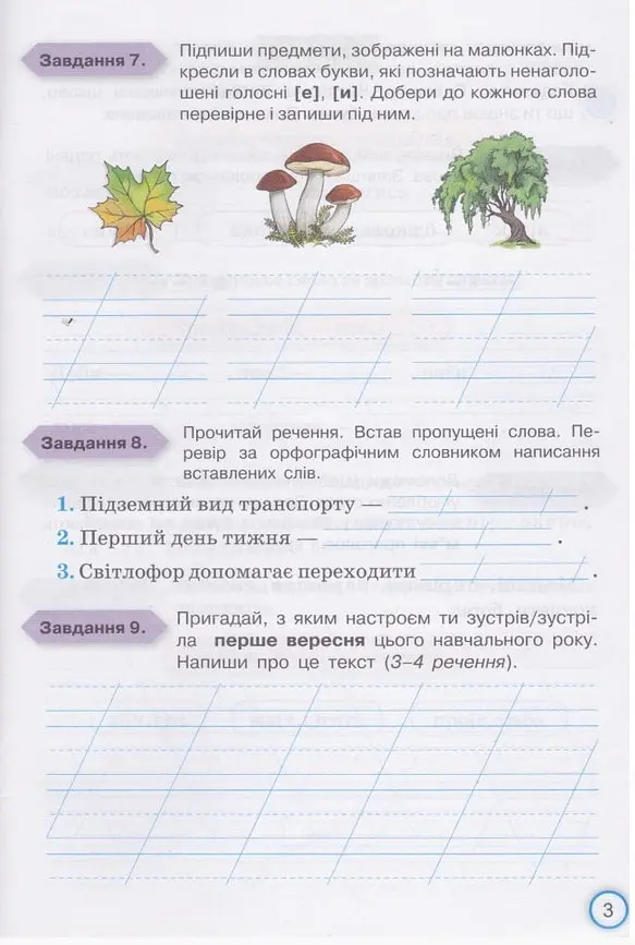 Мої досягнення 3 клас. Тематично-діагностичні досягнення з української мови - Катерина Пономарьова - фото 4