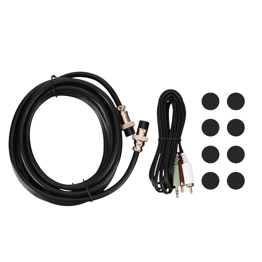 Акустична система SOLO 4 2.0, 60w, mini-jack/, коричневий Microlab teh0013950 - фото 9