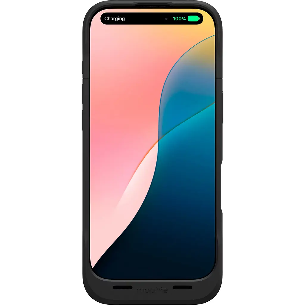 Чохол-акумулятор Mophie Juice Pack для Iphone 16 Pro (6.3") Black Power Bank 2800 mAh з магнітом - фото 5