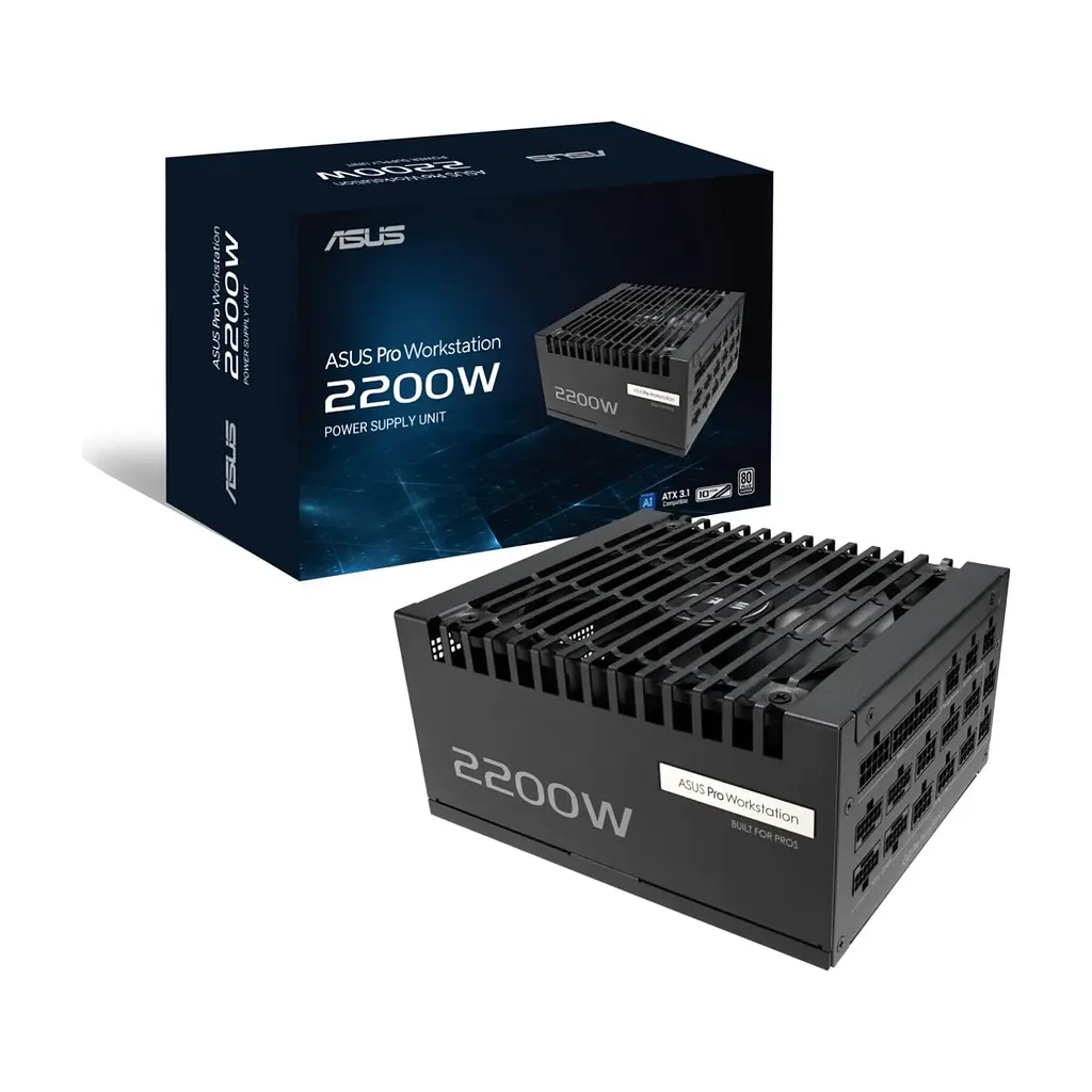 Блок живлення ASUS 2200W PRO-WS-2200P (90YE00Z1-B0NA00) - фото 10