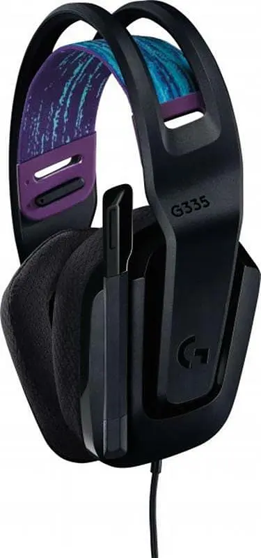 Ігрові навушники Logitech G335 Wired Gaming Black (981-000978) [70700] - фото 4