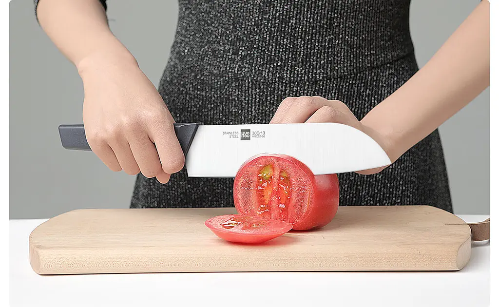 Набір ножів Xiaomi HuoHou Youth Knifes Set 6 в 1 (HU0057) - фото 6