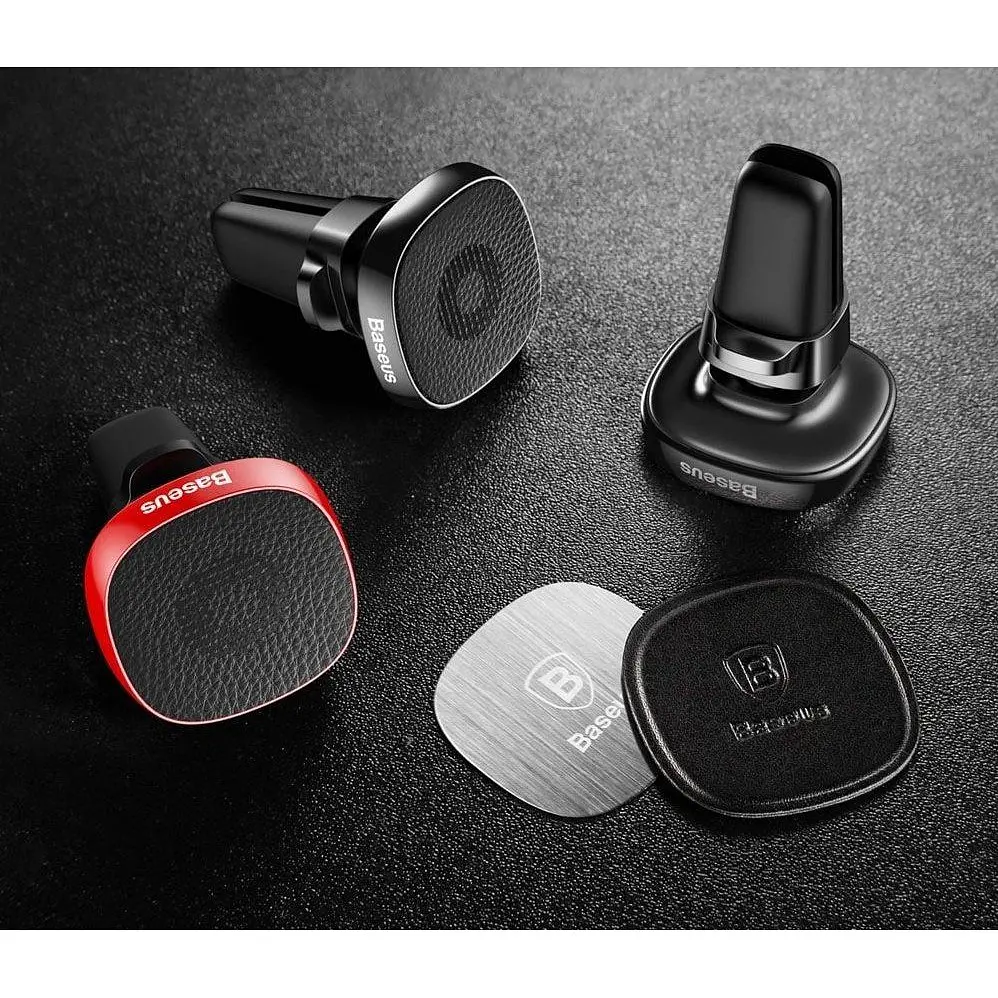 Автотримач Baseus Privity Series Pro Air Outlet Magnet Bracket Black [SUMQ-PR01] [75260] - фото 6