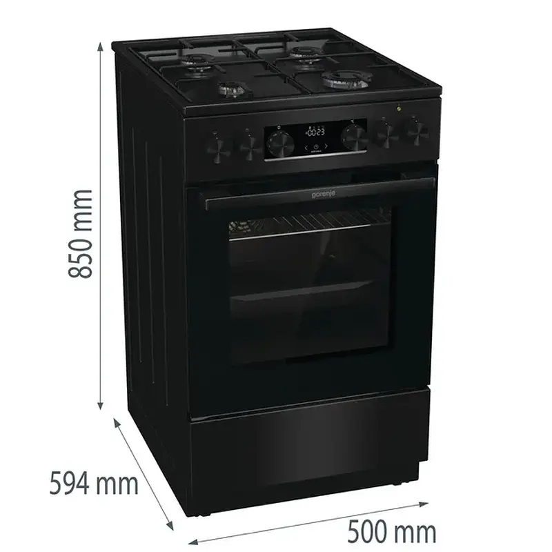 Плита газова GORENJE GKS 5C70 BJ - фото 10