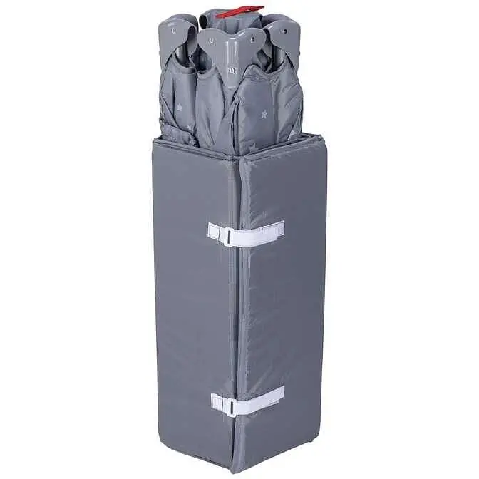 Кровать-манеж детская FreeON Cot Nook, grey - фото 8