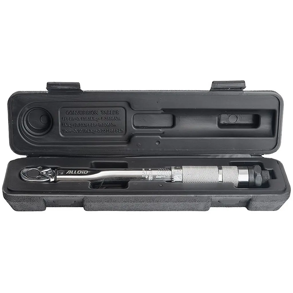 Динамометрический ключ Alloid 1/4DR 5-25 HМ (DKB-525) - фото 4