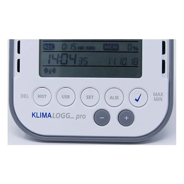 Термогігрометр з функцією реєстратора даних TFA KlimaLogg Pro 303039.IT - фото 3