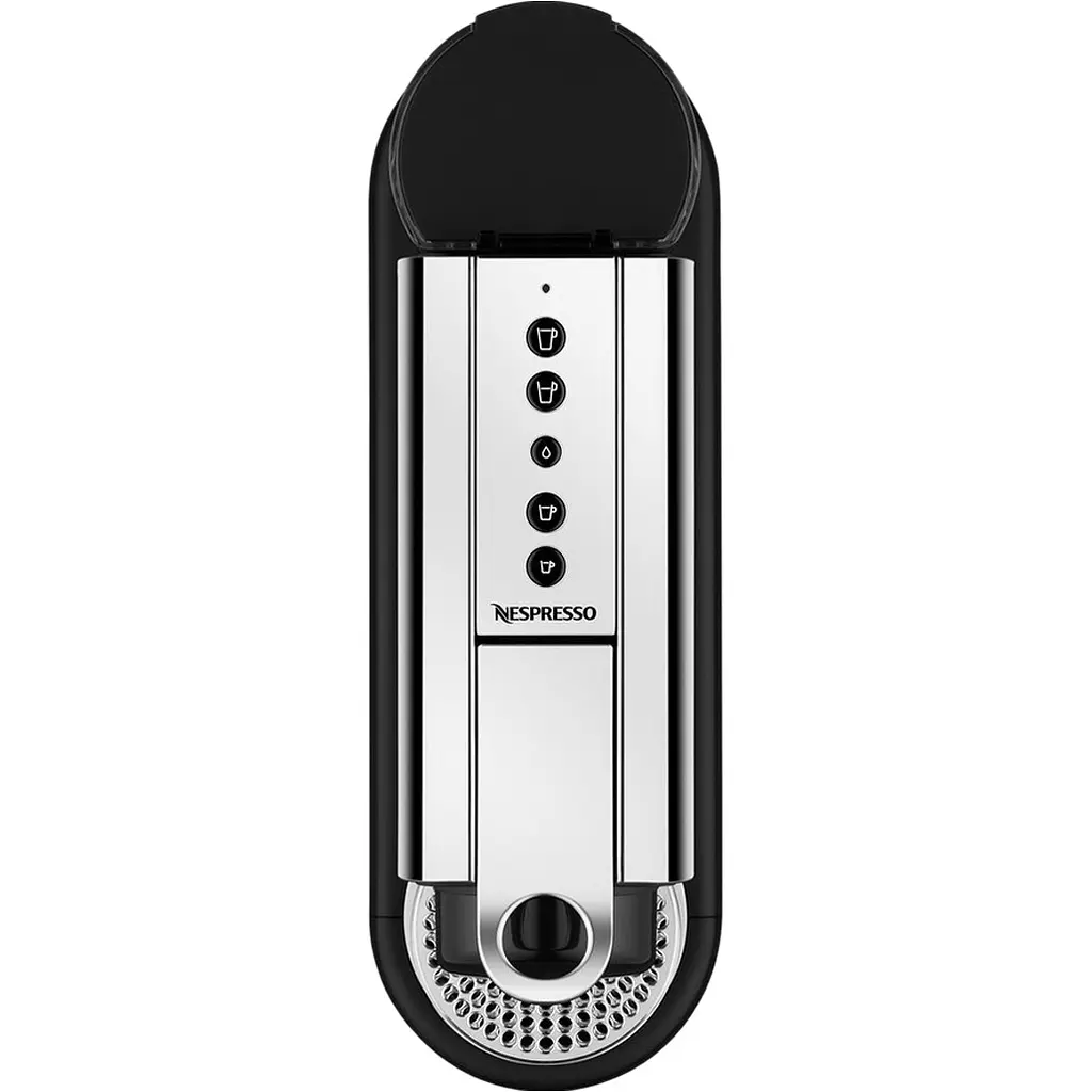 Кавоварка капсульна Nespresso C140 PL SS [121347] - фото 4