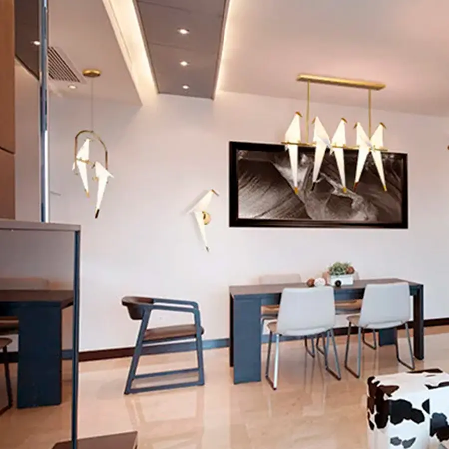 Люстра-композиция из четырех птиц | Ст. AS 145/4 | Line F - фото 7