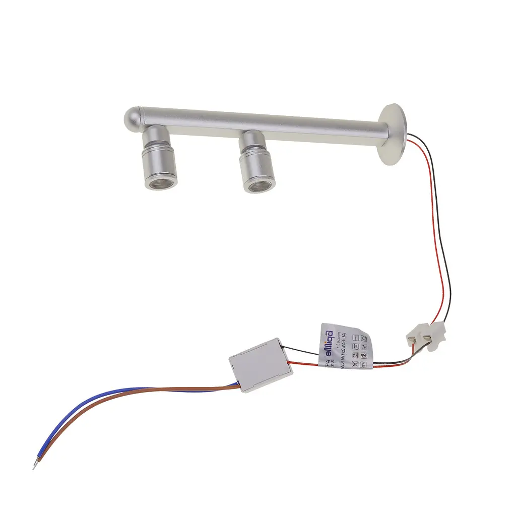Подсветка светодиодная настенная накладная AL-541/2*1W NW LED SL - фото 6