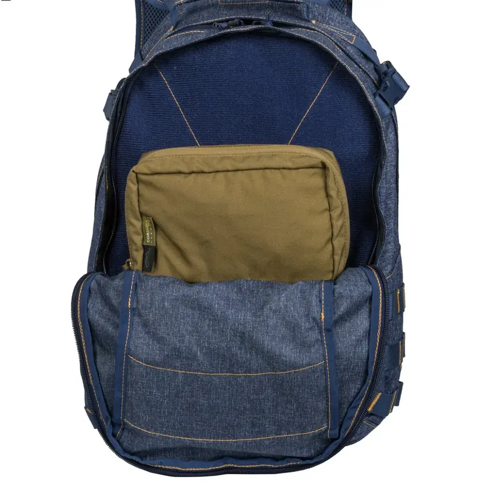 Рюкзак туристичний Helikon-Tex 21л Backpack - Nylon Polyester Blend - Melange Grey (PL-EDC-NP-M3) - фото 11