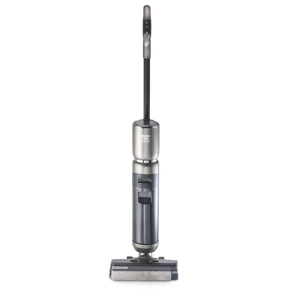 Пылесос беспроводной Thomas Aqua Floorcleaner Cordless голубой (785501) - фото 2