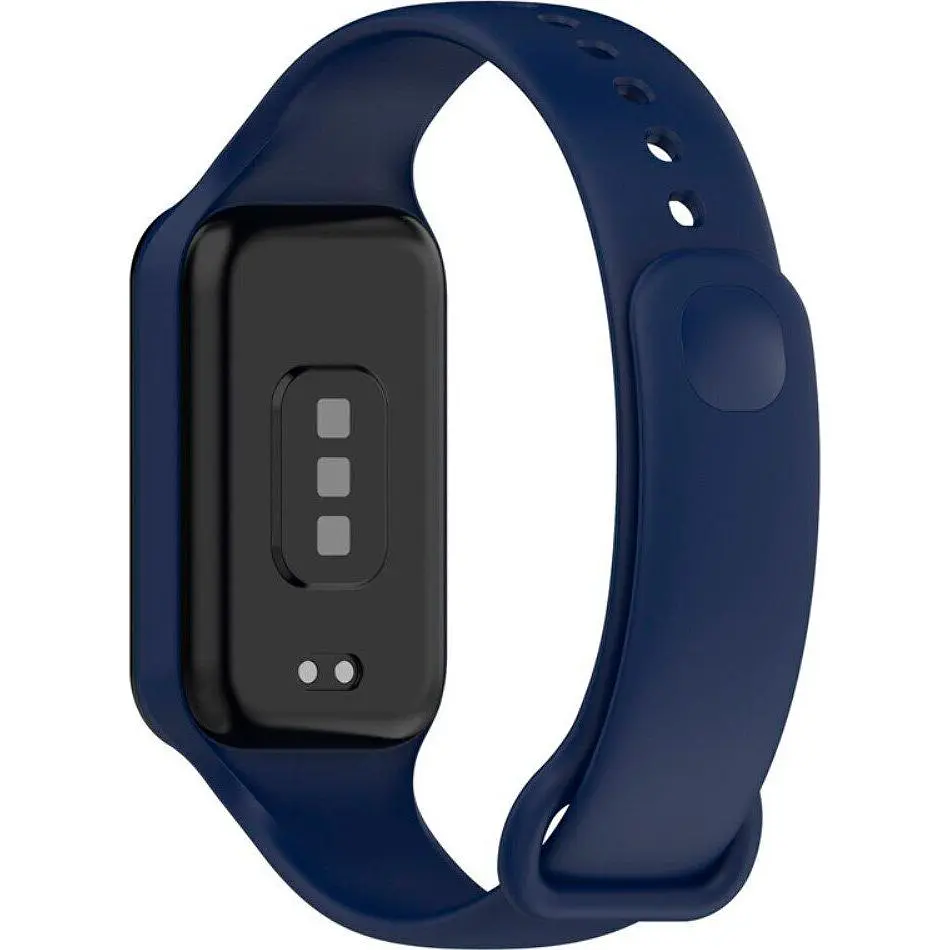 Ремінець ArmorStandart Silicone для Mi Band 8 Active / Redmi Smart Band 2 Midnight Blue [ARM73997] [103397] - фото 4