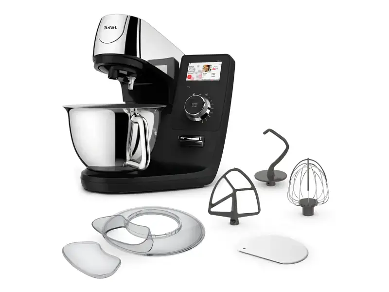 Кухонна машина Tefal I-Coach Touch Black QB950D37 - фото 2