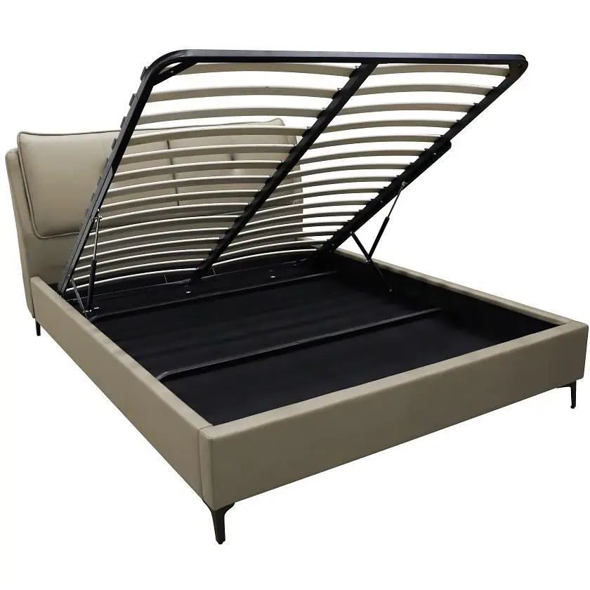 Кровать Avanti Dalida 160 Light Grey - фото 4