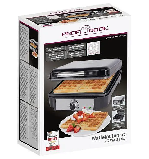 Вафельница Profi Cook PC-WA 1241 - фото 6