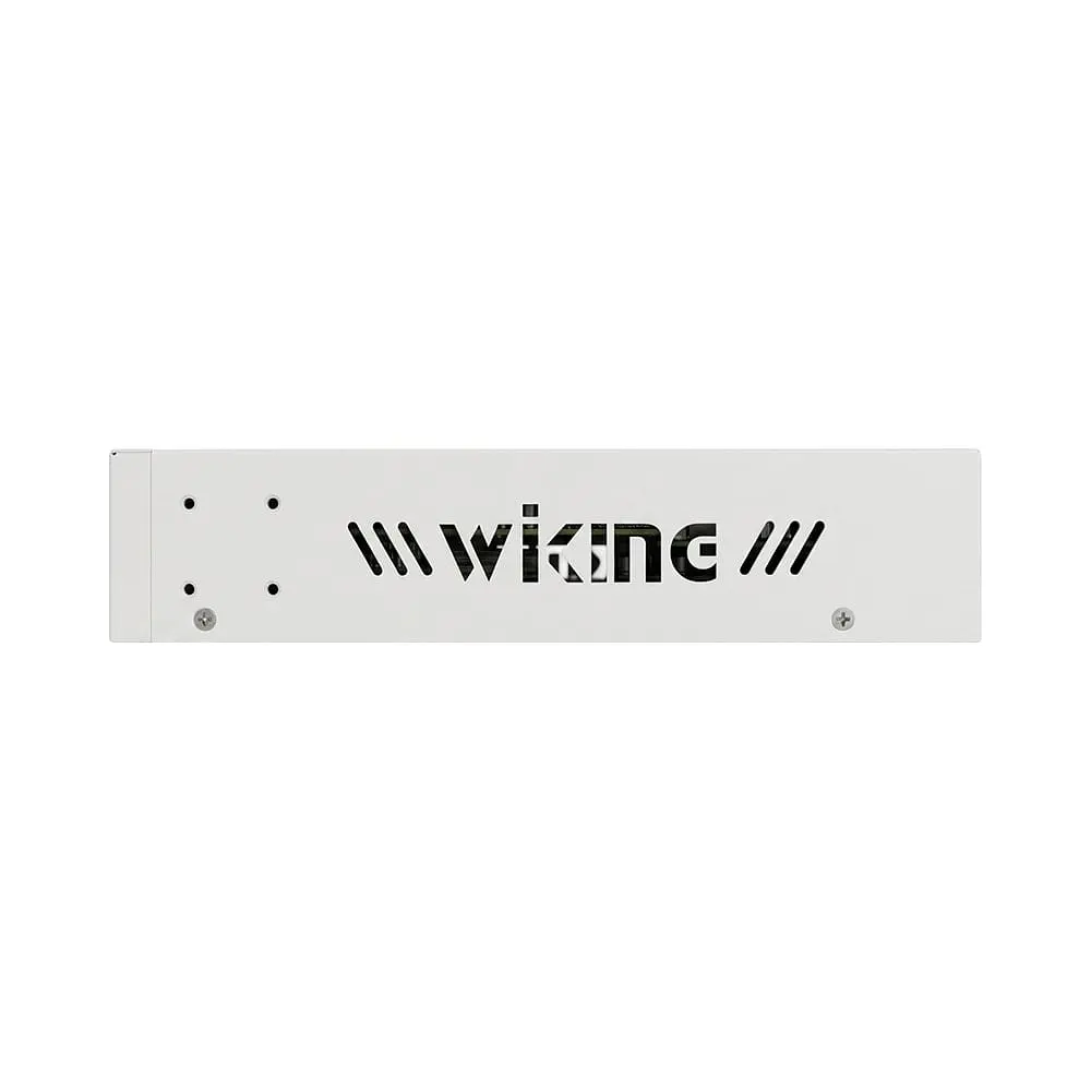 PoE-комутатор 27-портовий некерований Wiking WK-PS227GF, 24x100Mbps PoE, 2x1000Mbps Uplink, 1x1000Mbps SFP, 270W (73-00273) - фото 8