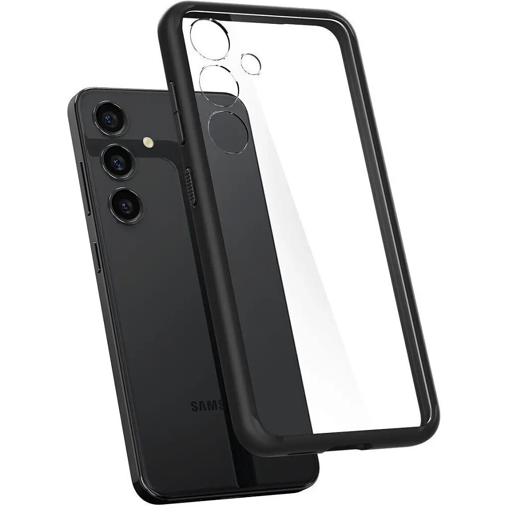 Чохол до мобільного телефона Spigen Samsung Galaxy S24+ Ultra Hybrid Matte Black (ACS07330) - фото 4